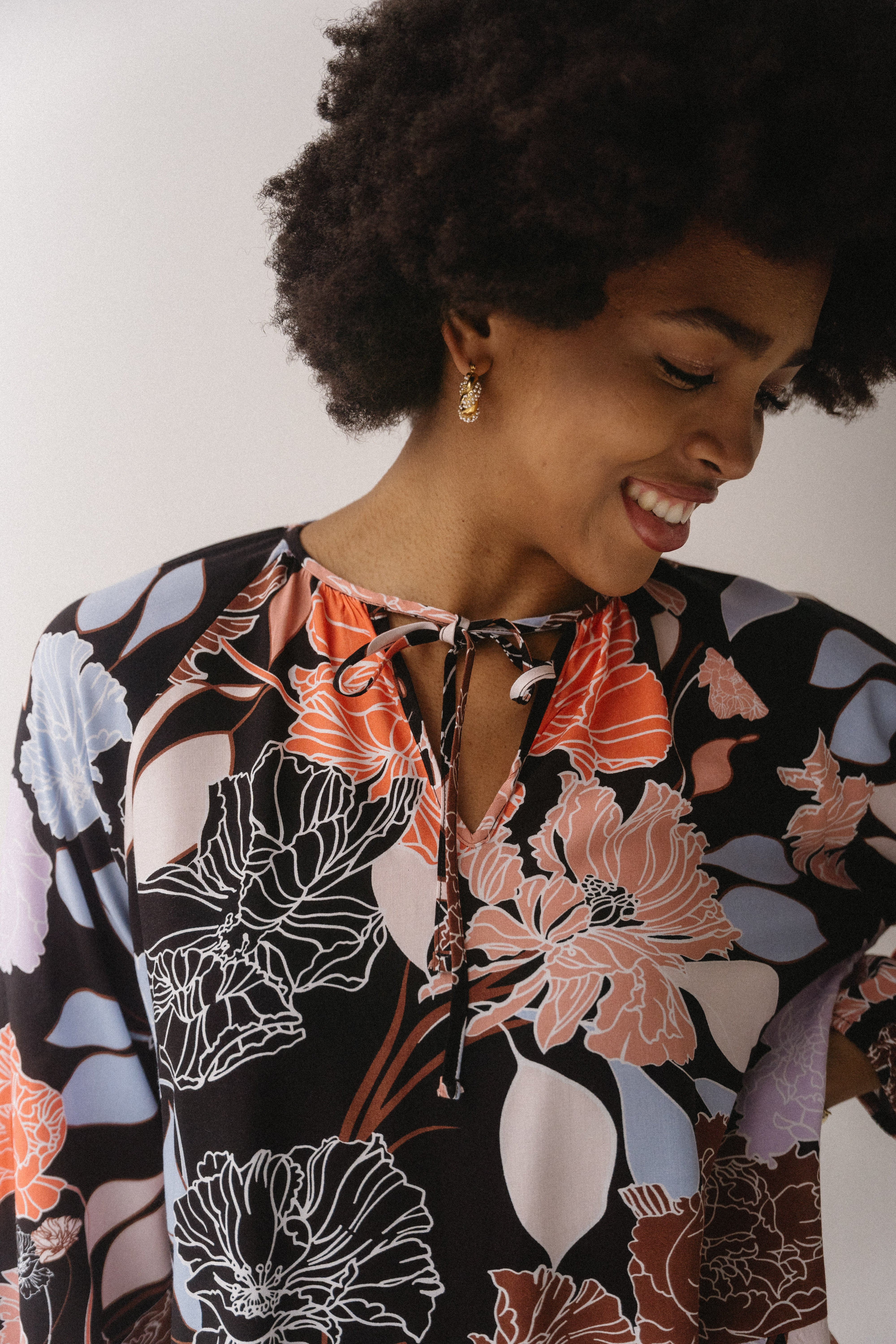 Milan Dress Sample | Floral