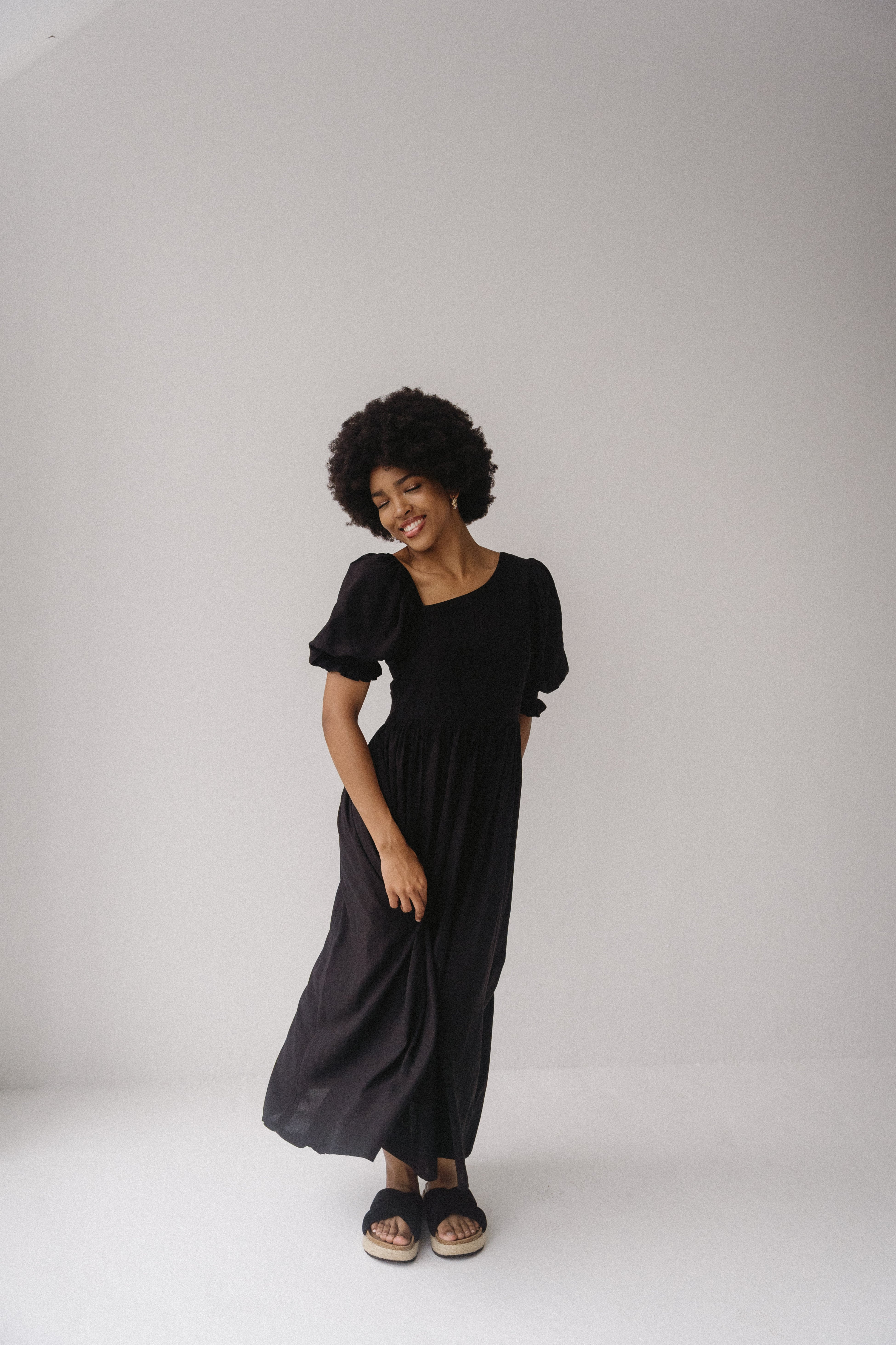 Courtney Dress | Black