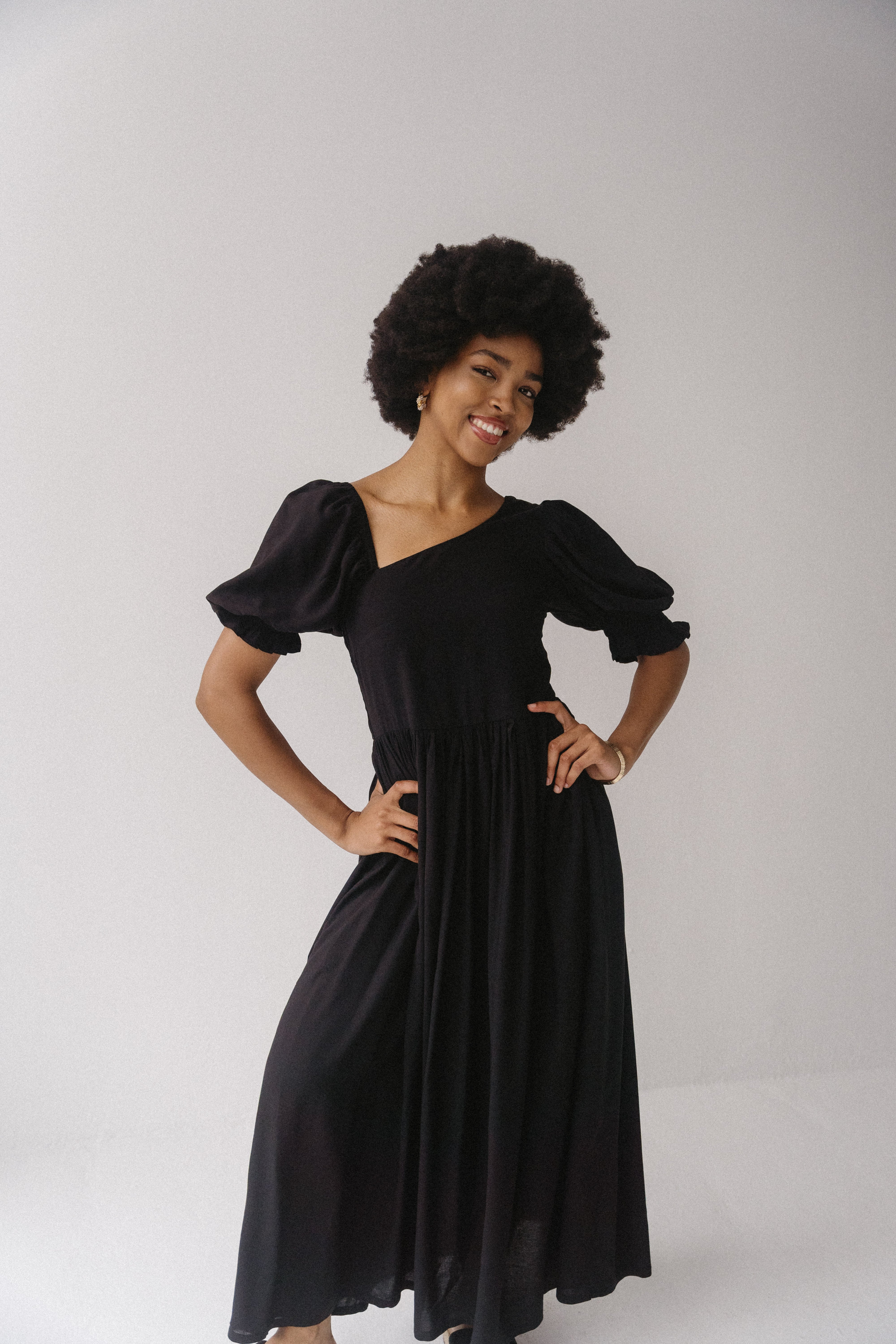 Courtney Dress | Black