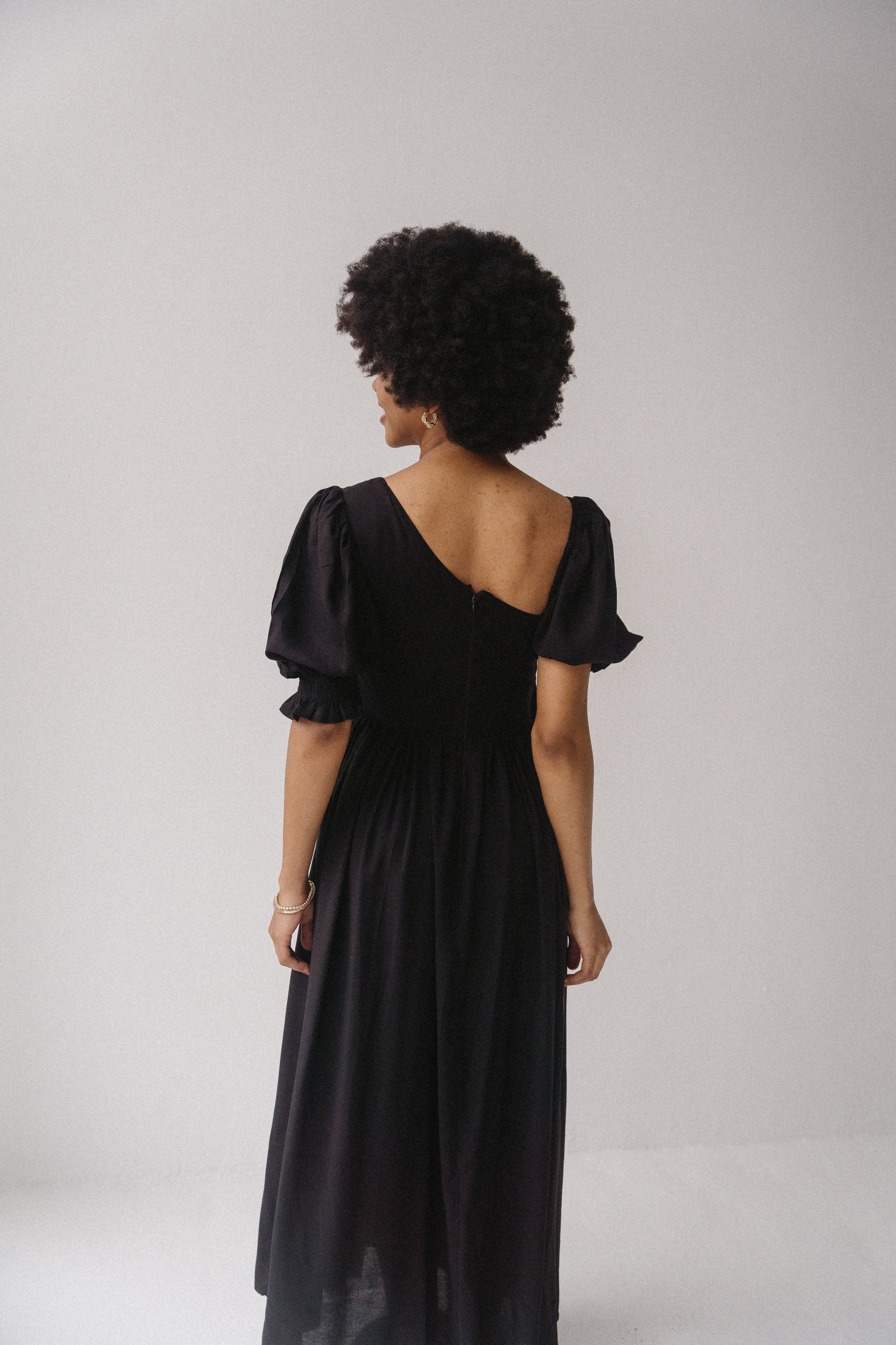 Courtney Dress | Black