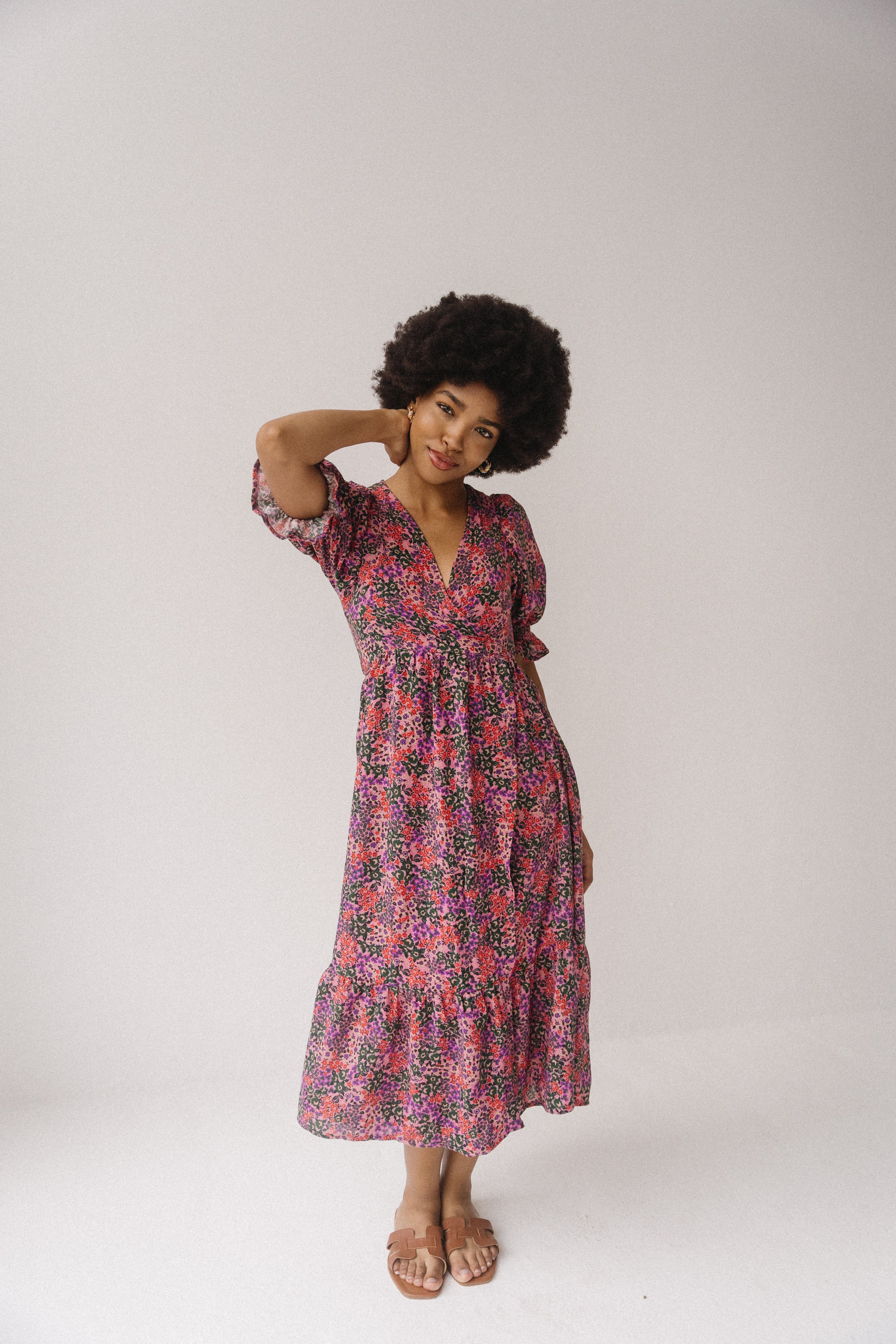 Giulia Dress | Dainty Floral