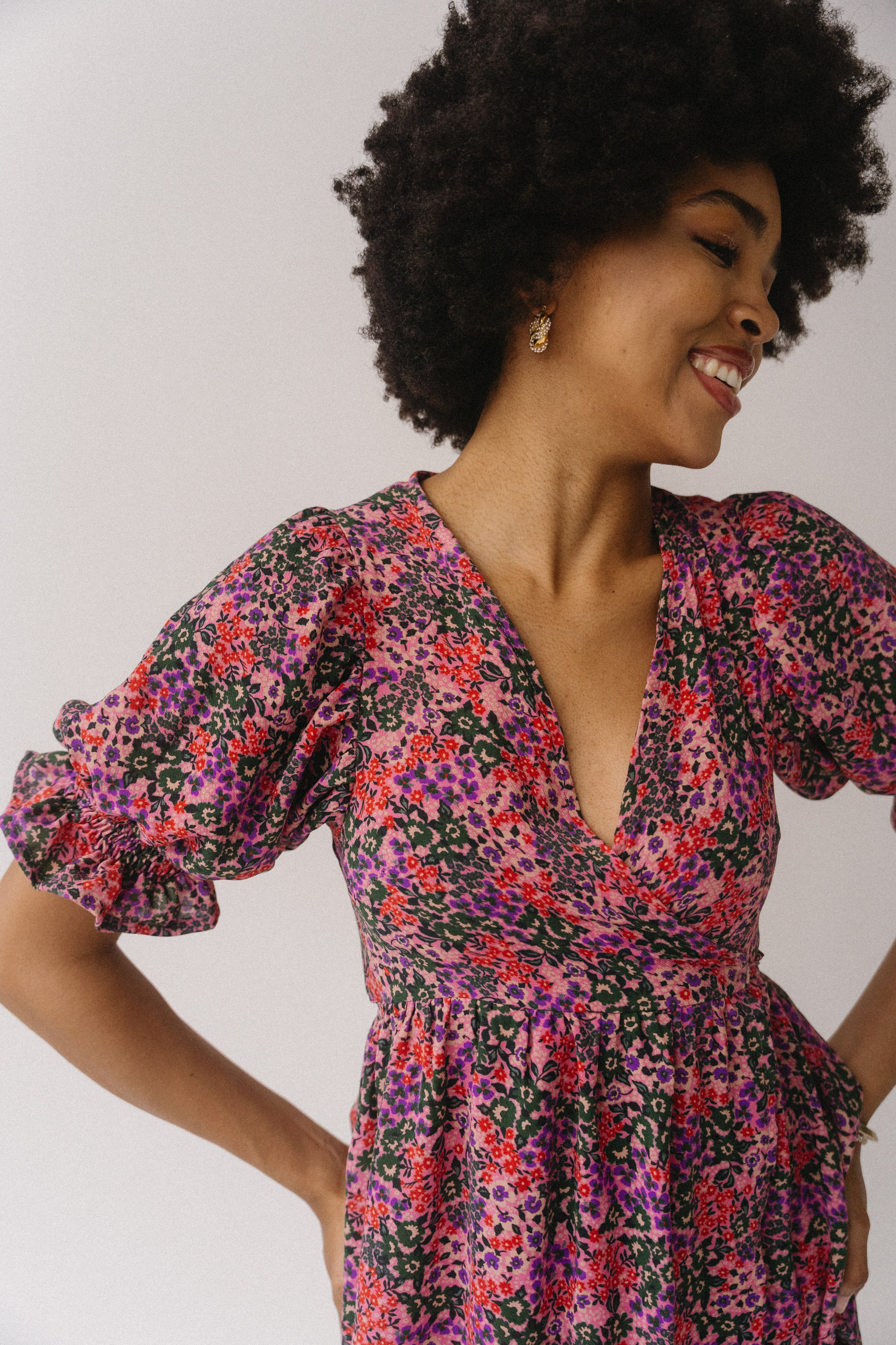 Giulia Dress | Dainty Floral