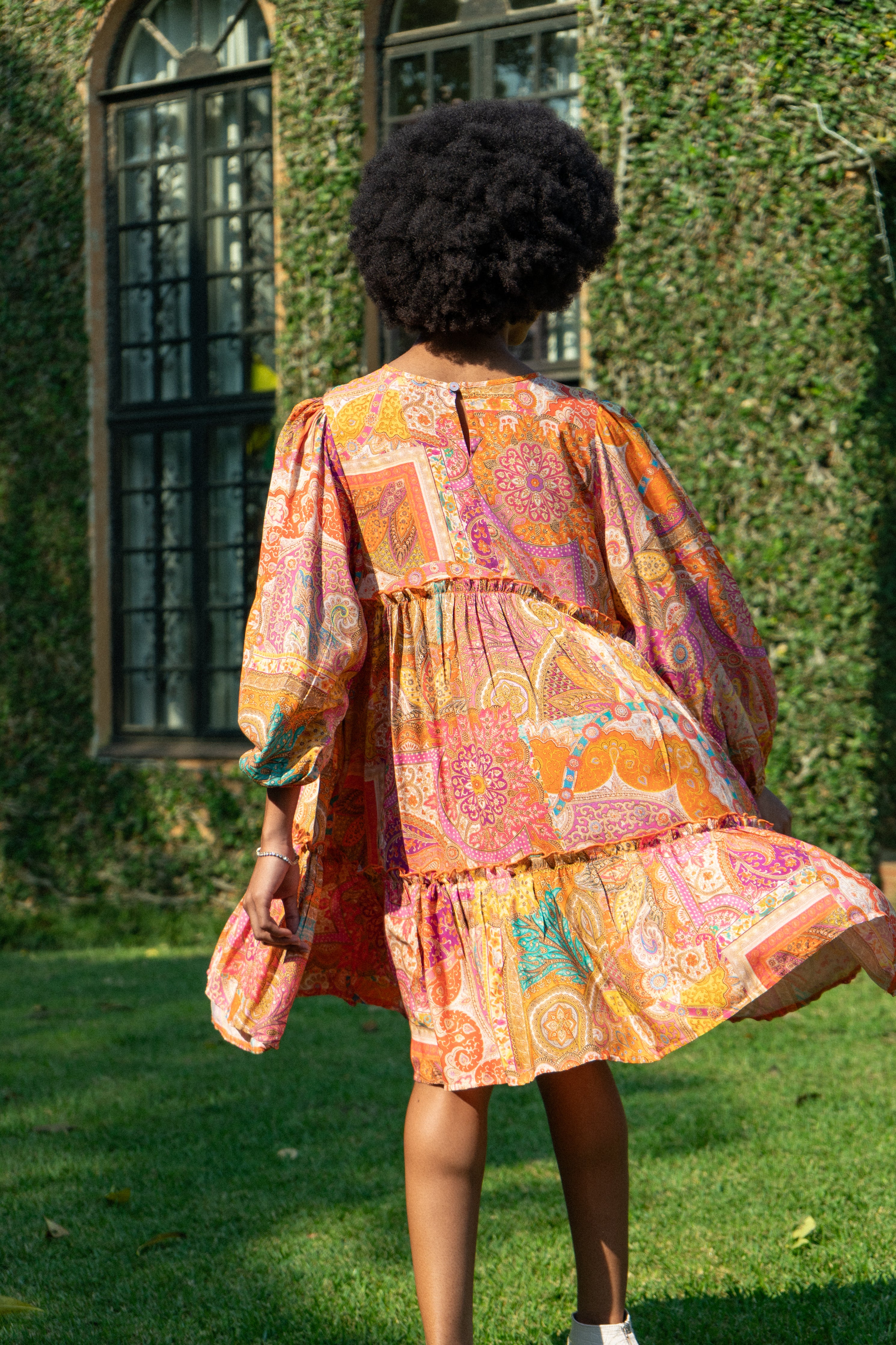 Beverly Dress | Retro Floral