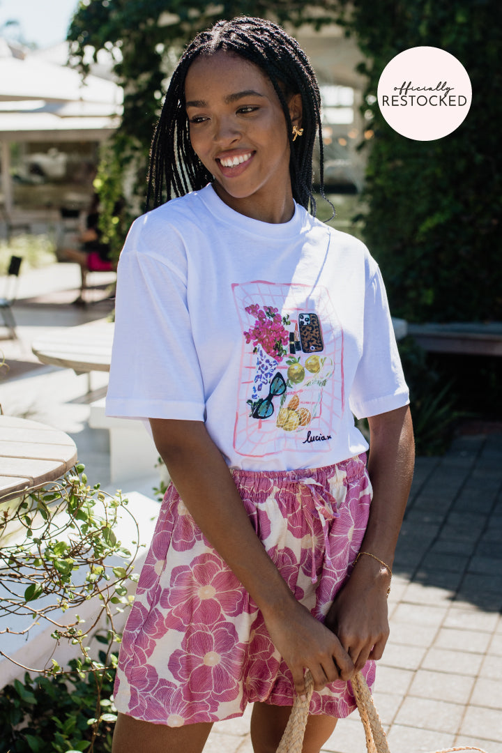 London Bow Tie Top | Lucia